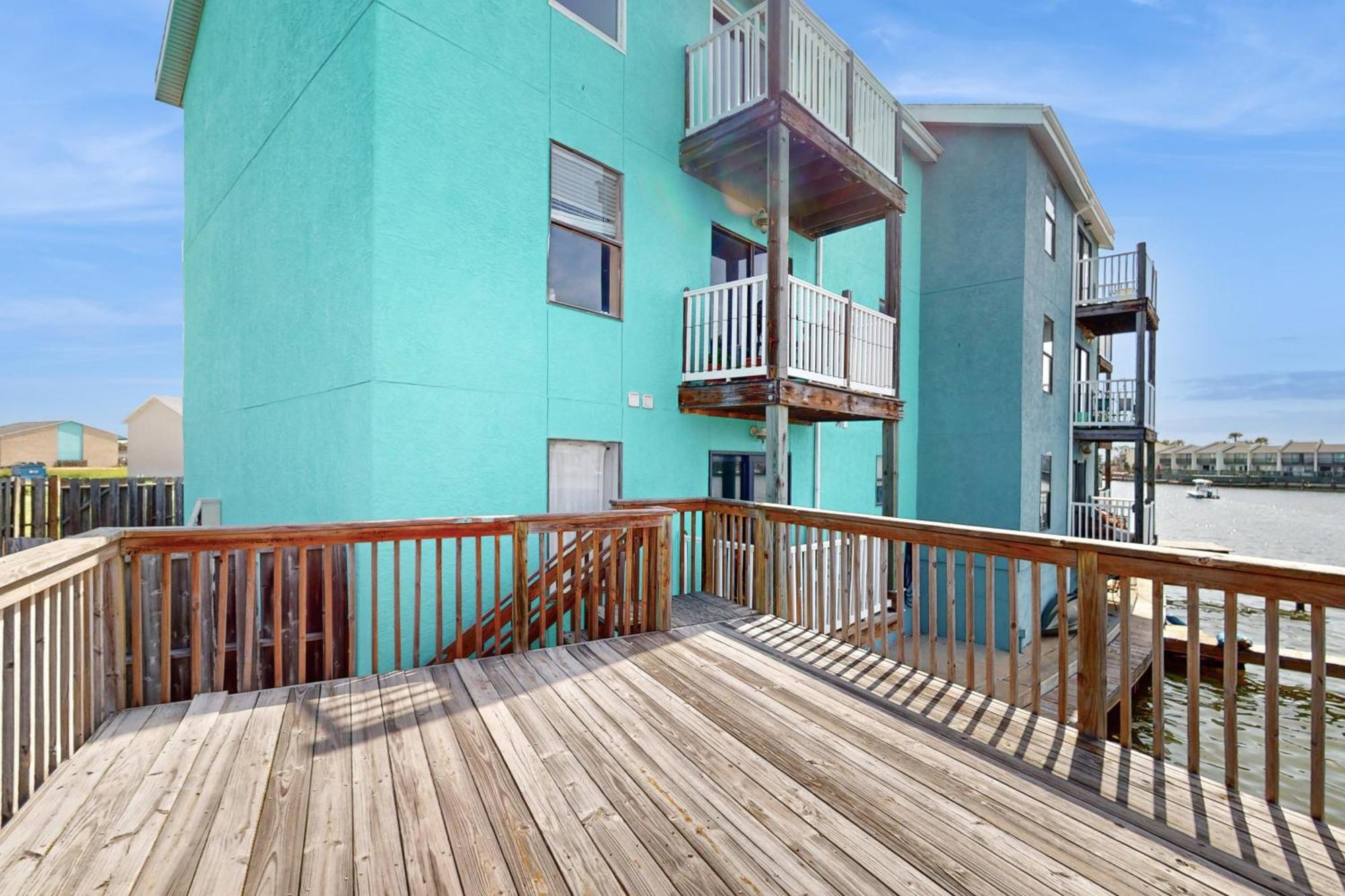Fortuna Sea Brisas Condominiums #4 Корпус-Кристи Экстерьер фото